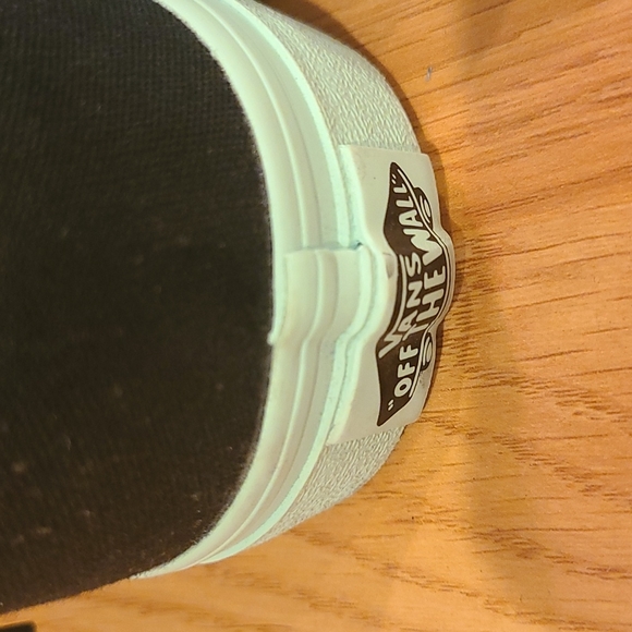 Vans black and turquoise runners - Picture 5 of 6